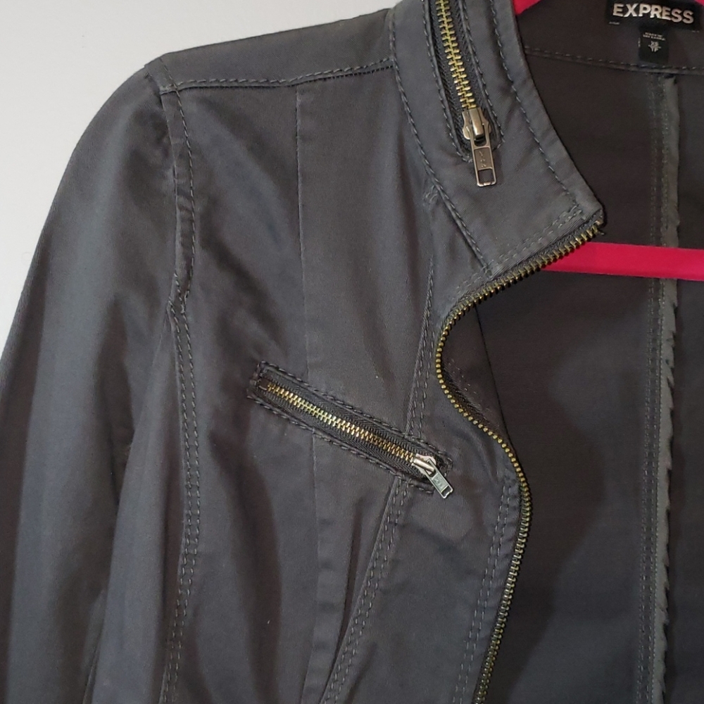 Gray Express Jacket - image 2